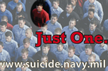 "Just One" Suicide Prevention Poster 