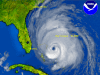 Hurricane FLOYD, 1999/09/14 at 1445Z.
