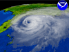 Hurricane FLOYD, 1999/09/15 at 1445Z.
