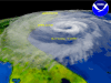 Hurricane FLOYD, 1999/09/15 at 1715Z.
