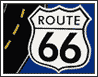 Route 66 logo