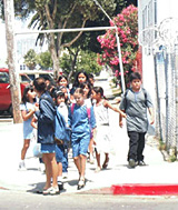 Photo of Barrio Logan Students