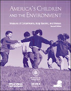 link to Americas children and the environment report - in PDF format