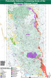 [image]:thumbnail of Mendocino National Forest Asbestos Geology Map