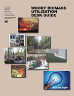 Woody Biomass Utilization Desk Guide cover