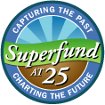 Superfund's 25th Anniversary Logo