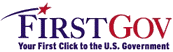 FirstGov logo [link to FirstGov]