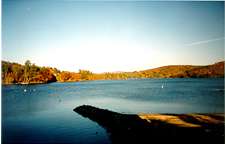 Little Squam Lake, Ashland, NH - Photographed by Ian Cohen  - Click for a larger image.