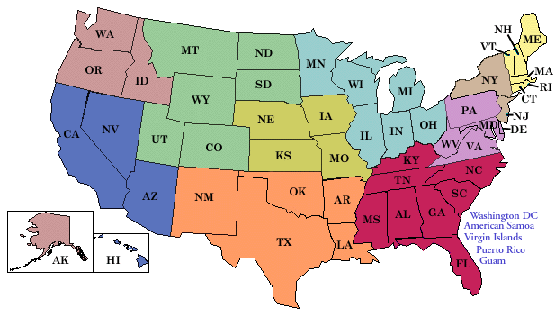 United States Map