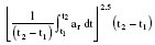 Three remaining loading modes formula