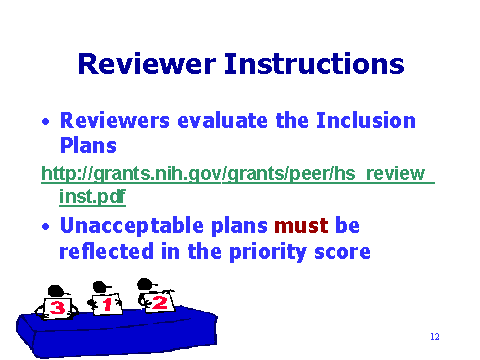 Reviewer Instructions