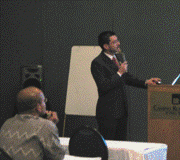Presenter at the El Paso Scenario Planning Conference