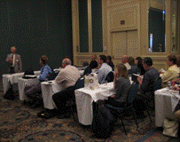 Participants at the El Paso Scenario Planning Conference