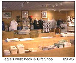 eagle's nest book and gift shop