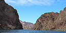 Lake Mohave in the Black Canyon Area