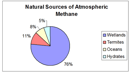Natural Sources of Atmospheric Methane