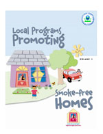 local program promoting smoke-free homes