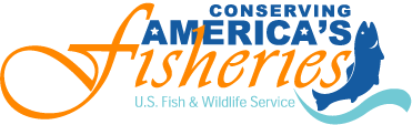 Fisheries Logo -- Conserving American's Fisheries