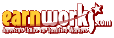 EARNWORKS dot com Americas Choice for Qualified Workers