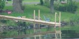 Dock Along Thompson Island Pool