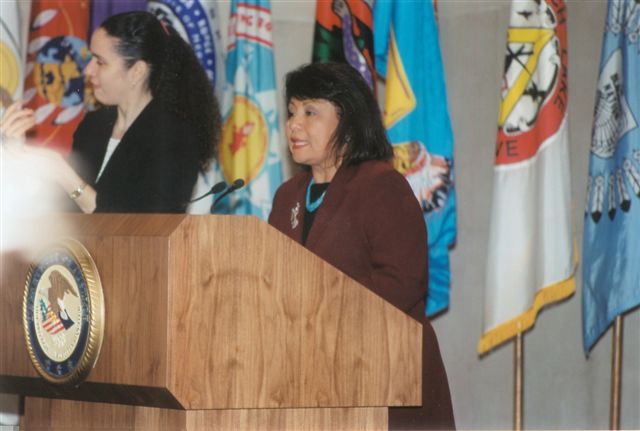 Laura Ansera, Tribal Youth 



                Program Manager, Office of Juvenile Justice and Delinquency Prevention, 



                Office of Justice Programs