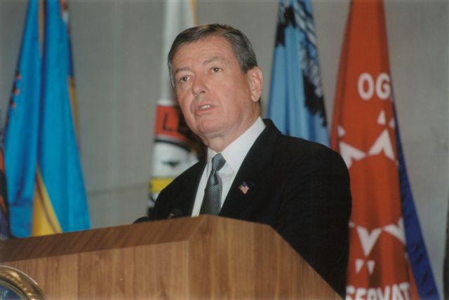 Former Attorney General, 



                John Ashcroft