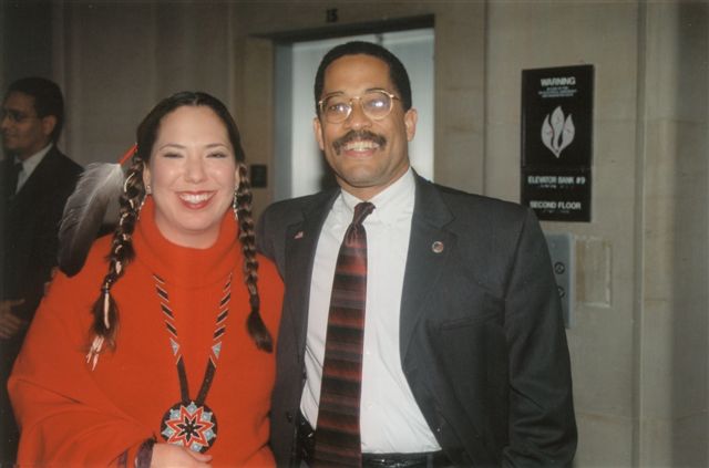 Allie Maldonado, 



                (Former) Trial Attorney, Indian Resources Section, Environment 



                and Natural Resources Division, and Ralph Boyd, Assistant Attorney 



                General, Civil Rights Division
