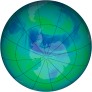 Antarctic Ozone 2008-12-27