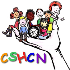 Children with Special Health Care Needs (CSHCN) Services Program logo, link to homepage