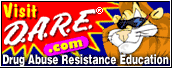 You are now leaving a Department of Justice Web site.  You are about to access www.dare.com.  The Department of Justice does not endorse the organizations or views represented by this site and takes no responsibility for, and exercises no control over, the accuracy, accessibility, copyright or trademark compliance, or legality of the material contained on this site. All Disclaimers of Endorsement apply.