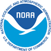 Department of Commerce, National Oceanic and Atmospheric Administration (NOAA) logo