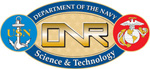 Department of Navy: Office of Naval Research (ONR), Science and Technology logo