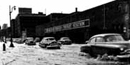 A flooded street in 1952