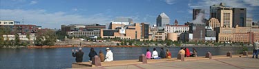 A fine day to relax beside the Mississippi River in the Twin Cities.