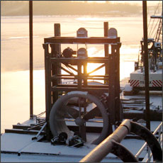 Hydroturbine that is to be installed below Lock and Dam #2 in Hastings.