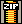 Zip Icon