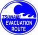 Tsunami Evacuation Route