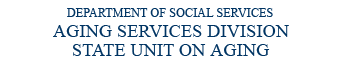 Department of Social Services Aging Services Division