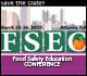 Thumbnail, Food Safety Education Conference Logo