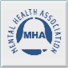 logo of mental health association