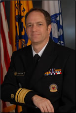 photo of Acting Surgeon General RADM Steven K. Galson, M.D., M.P.H.