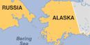 55 miles separates Alaska from Russia