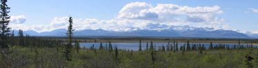 Panorama along the Nabesna Road