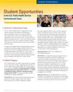 image of Student Opportunity Fact Sheet