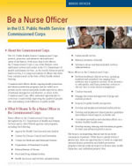 image of Nurse Officer Fact Sheet
