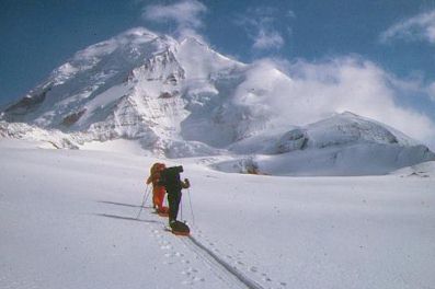 Mountaineering in the Wrangell Mountains