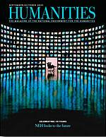 Cover of September/October 2005 Humanities