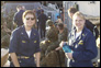 photo thumbnail: CAPT Kathleen Downs aboard the USS Peleliu.