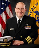 photo of Captain Hugh M. Mainzer
