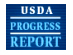 USDA Progress Report